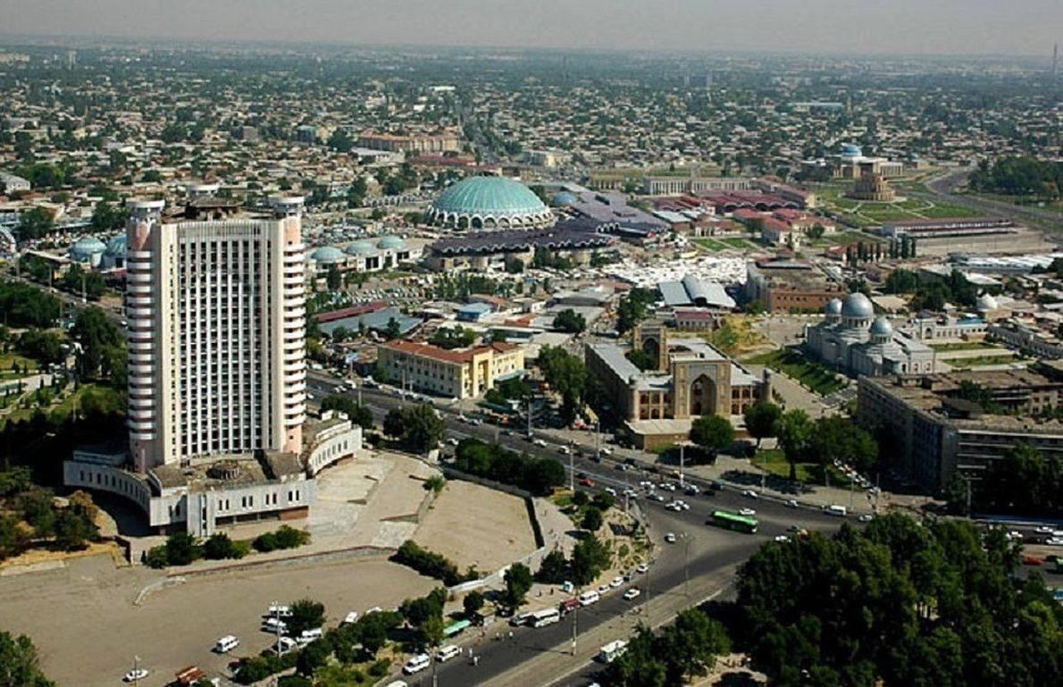 Chorsu Hotel Ташкент Екстериор снимка